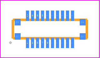 AXT420124A - Panasonic PCB footprint - Other - Other - AXT420124A