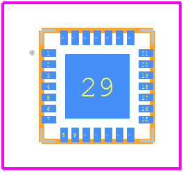 9FGL6241AQ201LTGI - Renesas Electronics PCB footprint - Other - Other - 9FGL6241AQ201LTGI-2