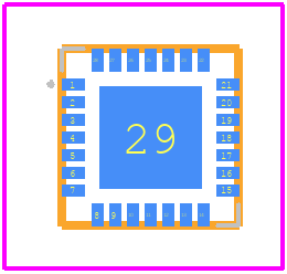 9FGL6241AQ202LTGI - Renesas Electronics PCB footprint - Other - Other - 9FGL6241AQ202LTGI-2