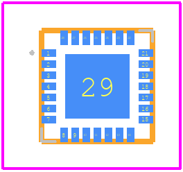 9FGL6241AQ302LTGI - Renesas Electronics PCB footprint - Other - Other - 9FGL6241AQ302LTGI-2