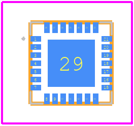 9FGL6251AQ202LTGI - Renesas Electronics PCB footprint - Other - Other - 9FGL6251AQ202LTGI-3
