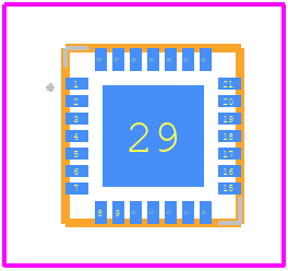 9FGL6251AQ301LTGI - Renesas Electronics PCB footprint - Other - Other - 9FGL6251AQ301LTGI-2
