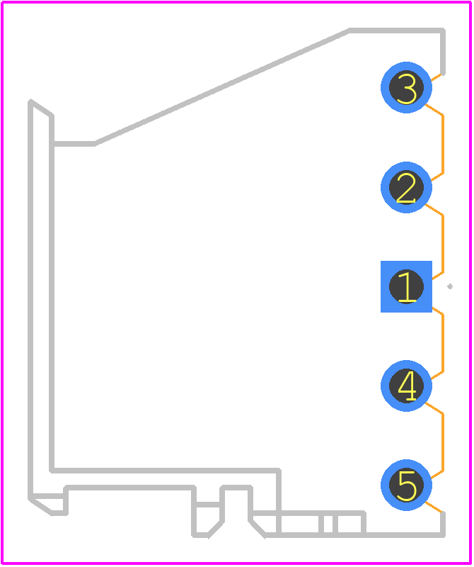 2201422 - Phoenix Contact PCB footprint - Other - Other - 2201422-1