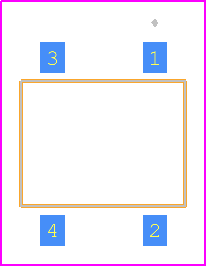 DF1501S - Diodes Incorporated PCB footprint - Other - Other - DF1501S-5