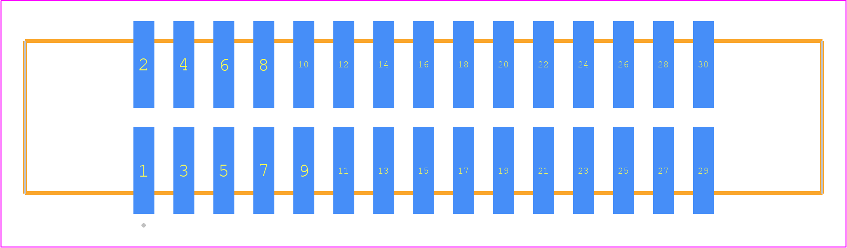 EHT-115-01-L-D-SM-P-TR - SAMTEC PCB footprint - Other - Other - EHT-115-01-XX-D-SM-Y-TR