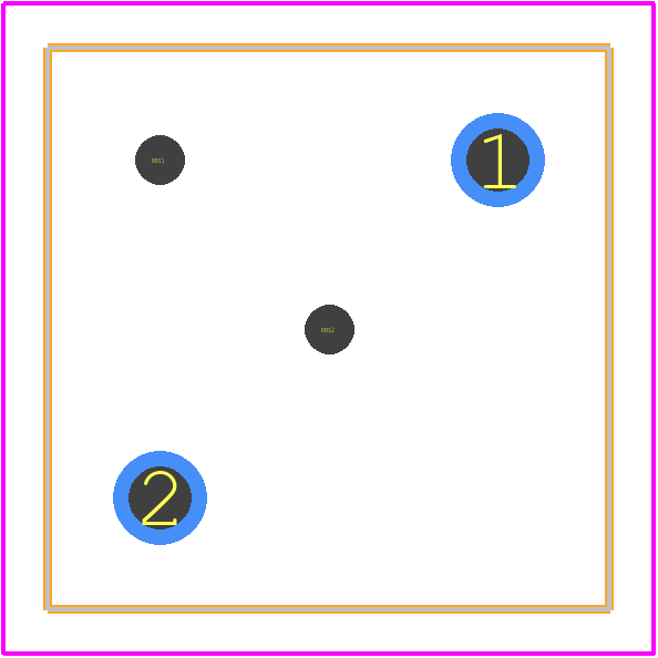 1241.1072 - SCHURTER PCB footprint - Other - Other - 1241.1072-4