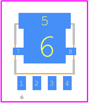 NVMYS3D3N06CLTWG - onsemi PCB footprint - Other - Other - LFPAK4