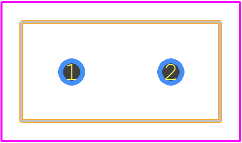 DE2E3SA472MA2BT01F - Murata Electronics PCB footprint - Other - Other - DE2 D=10mm T=5mm F=5mm d=0.6mm