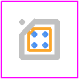 LD39030SJ12R - STMicroelectronics PCB footprint - BGA - BGA - Flip-chip 4 package drawing*-1