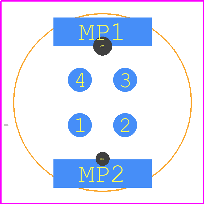 1412017 - Phoenix Contact PCB footprint - Other - Other - 1412017