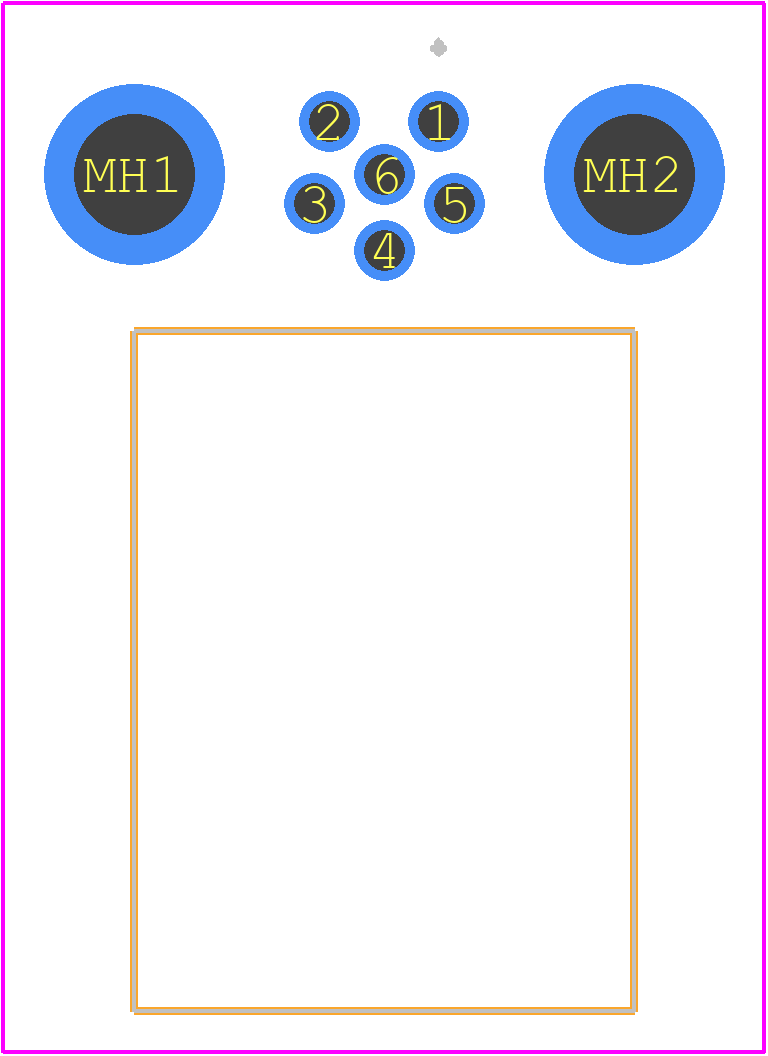 1424244 - Phoenix Contact PCB footprint - Other - Other - 1424244-1