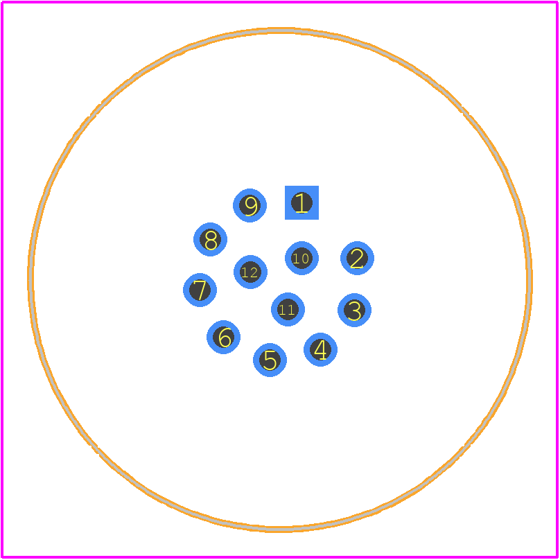 1441833 - Phoenix Contact PCB footprint - Other - Other - 1441833