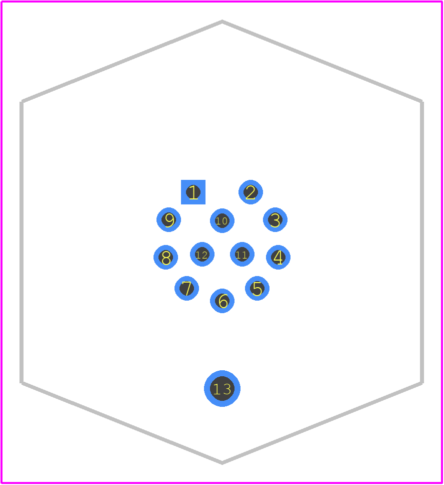 1441956 - Phoenix Contact PCB footprint - Other - Other - 1441956