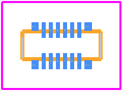 BM46B-12DP-0.35V(53) - Hirose PCB footprint - Other - Other - BM46B-12DP-0.35V(53)-1