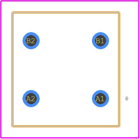 PVA1EEH1V2 - LITTELFUSE PCB footprint - Other - Other - PVA1EEH1V2-2