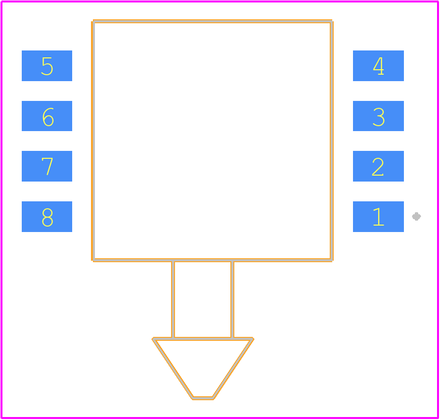 MPXV5100DP - NXP PCB footprint - Other - Other - MPXV5100DP-2