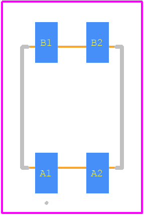 EDS02SNRNTR04Q - TE Connectivity PCB footprint - Other - Other - EDS02SNRNTR04Q-4