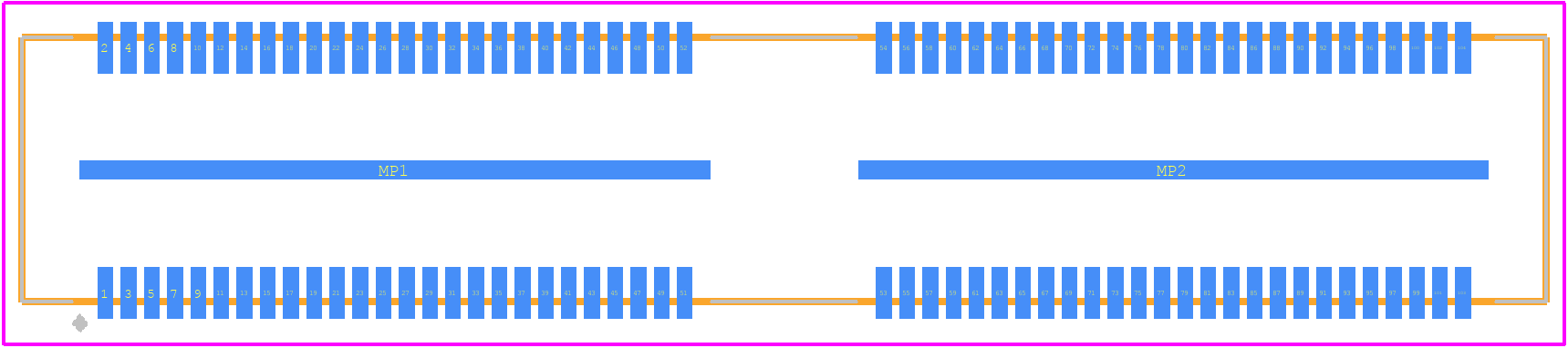 QMS-052-05.75-L-D - SAMTEC PCB footprint - Other - Other - QMS-052-05.75-L-D-2