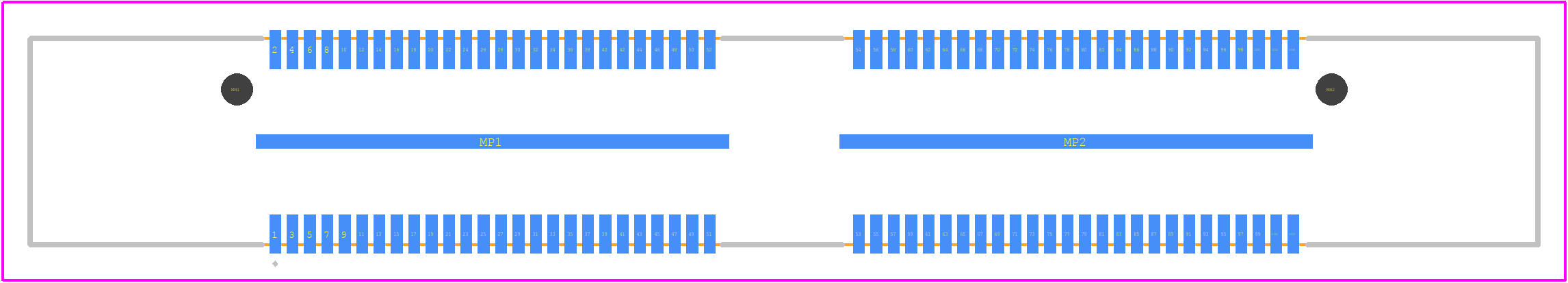 QMS-052-05.75-L-D-A-GP - SAMTEC PCB footprint - Other - Other - QMS-052-05.75-L-D-A-GP-2