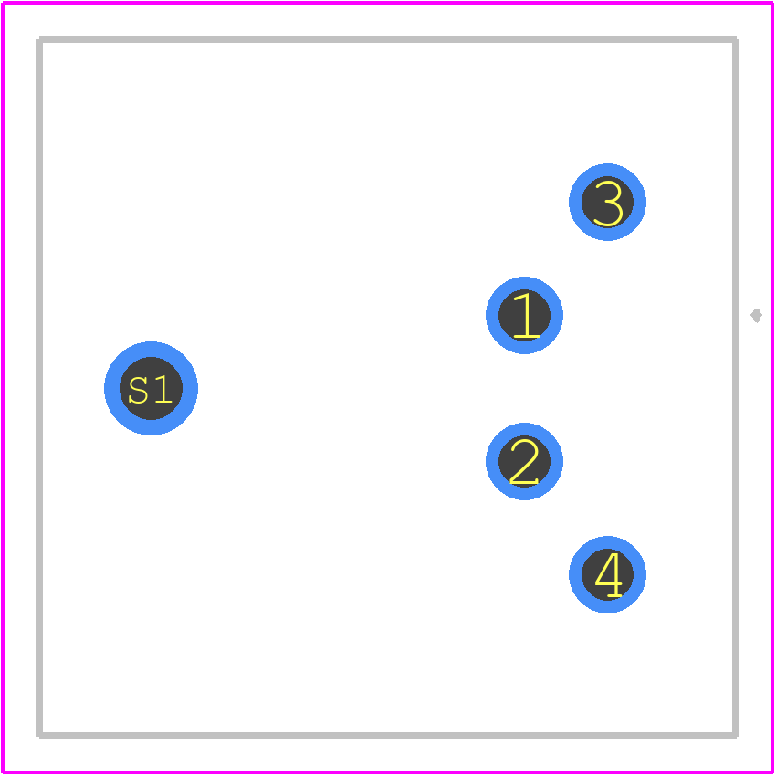 3.14.001.031/0000 - RAFI PCB footprint - Other - Other - 3.14.001.031/0000-2