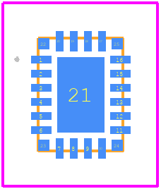 LT8636JV#PBF - Analog Devices PCB footprint - Other - Other - LT8636JV#PBF-5
