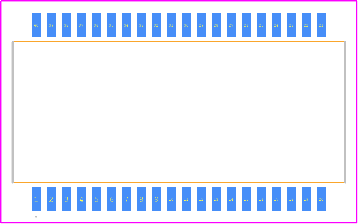 B78476A8068A003 - TDK PCB footprint - Other - Other - 28.1x11.9x5.75mm