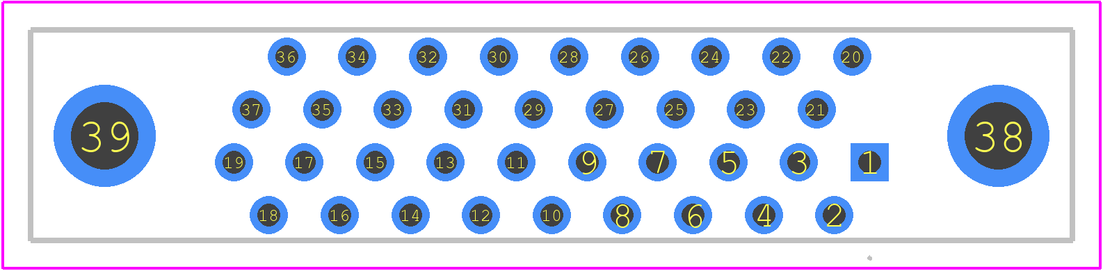 MK-232-037-145-2200 - AirBorn PCB footprint - Other - Other - MK-232-037-145-2200-2