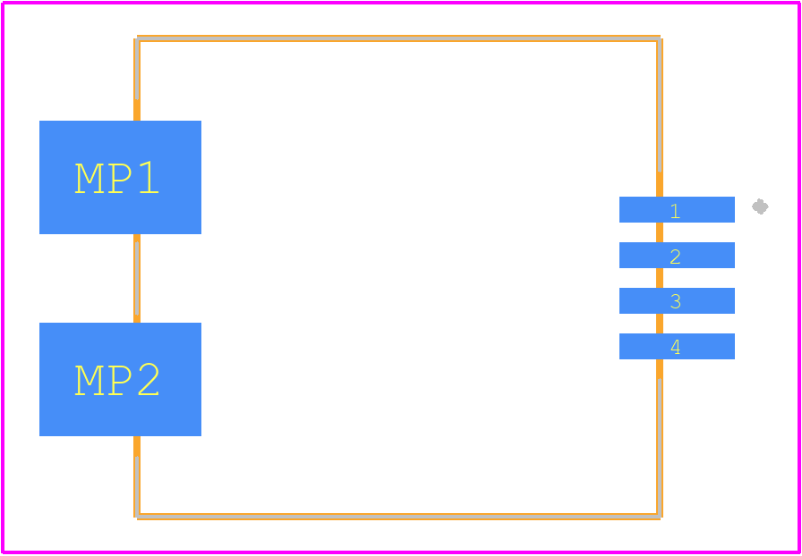 2-338084-3 - TE Connectivity PCB footprint - Other - Other - 2-338084-3-2