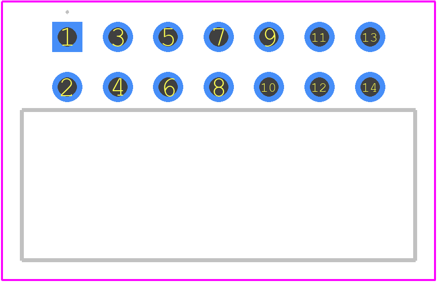 78B07RAT - Grayhill PCB footprint - Other - Other - 78B07RAT-2