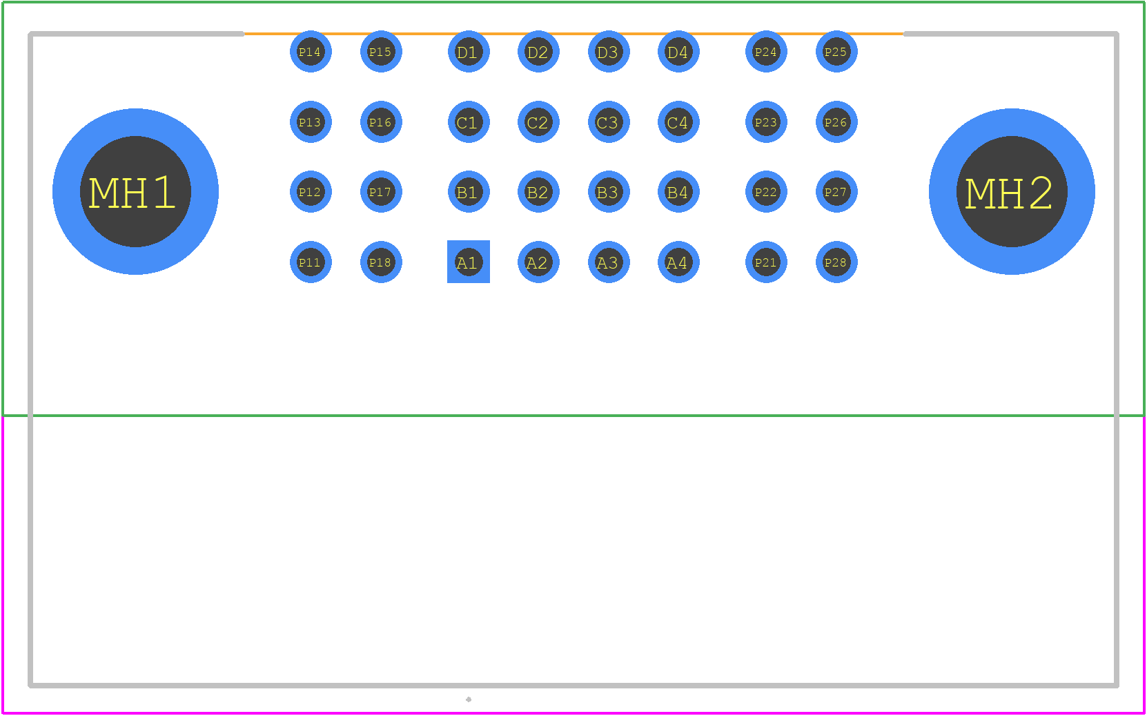 1-6600132-0 - TE Connectivity PCB footprint - Other - Other - 1-6600132-0-5