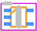 MC74VHC1GT04P5T5G - onsemi PCB footprint - SO Transistor Flat Lead - SO Transistor Flat Lead - SOT-953 CASE 527AE ISSUE E