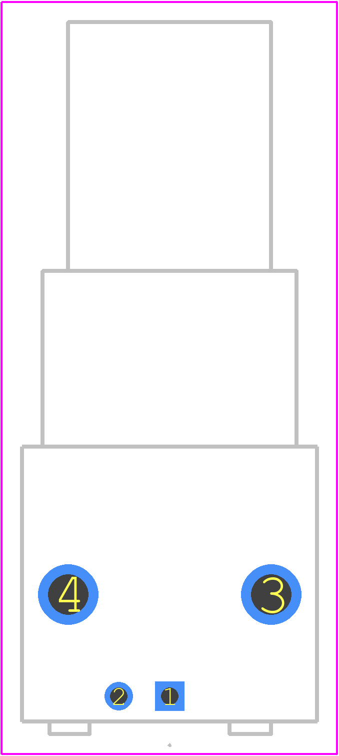 227161-9 - TE Connectivity PCB footprint - Other - Other - 227161-9-2