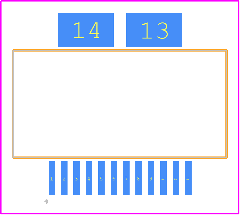 AFIC10275NR5 - NXP PCB footprint - Other - Other - AFIC10275NR5-4