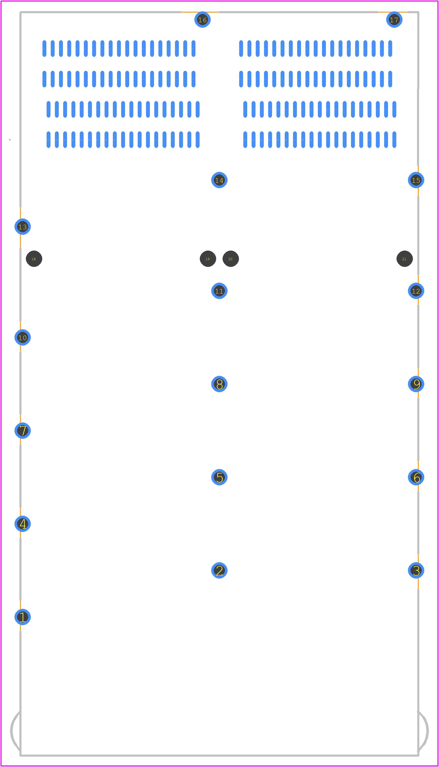 2342935-1 - TE Connectivity PCB footprint - Other - Other - 2342935-1-1