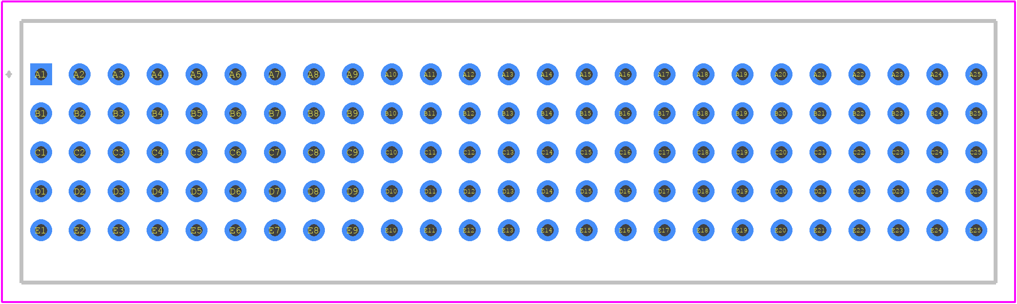 104703 - TE Connectivity PCB footprint - Other - Other - 104703