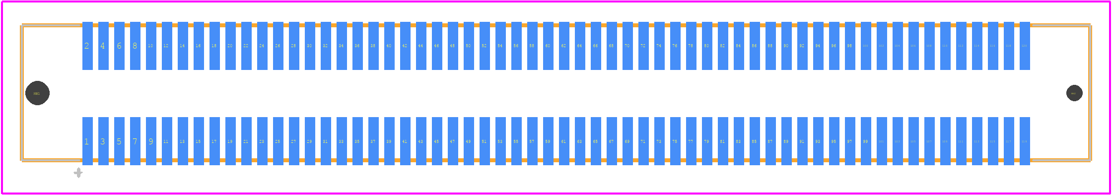 7-5179180-5 - TE Connectivity PCB footprint - Other - Other - 7-5179180-5-1
