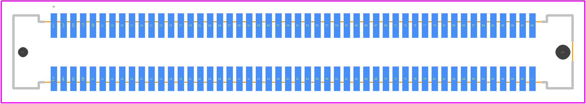 7-5177986-4 - TE Connectivity PCB footprint - Other - Other - 7-5177986-4-3
