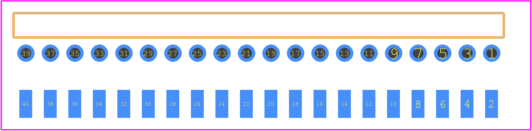MMT-120-02-L-MT - SAMTEC PCB footprint - Other - Other - MMT-120-02-L-MT-3