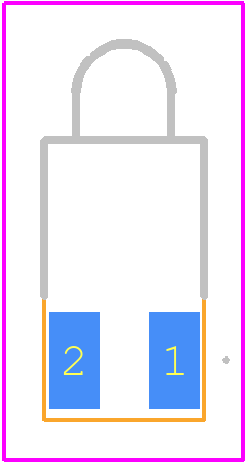 SSF-LXH305SGD-TR - Lumex PCB footprint - Other - Other - 4.0x7.0x5.50mm