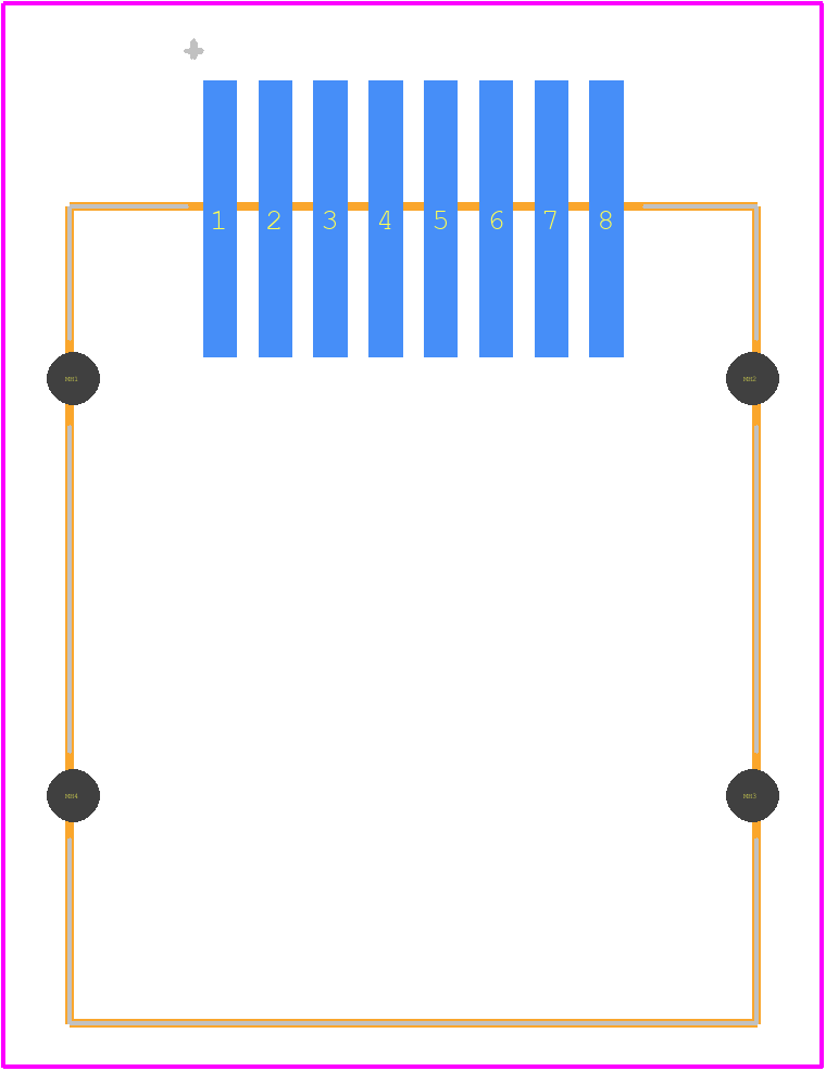 2170136-1 - TE Connectivity PCB footprint - Other - Other - 2170136-1-1