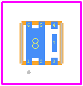 SIA446DJ-T1-GE3 - Vishay PCB footprint - Other - Other - PowerPAK® SC-70-6L Single_1-1