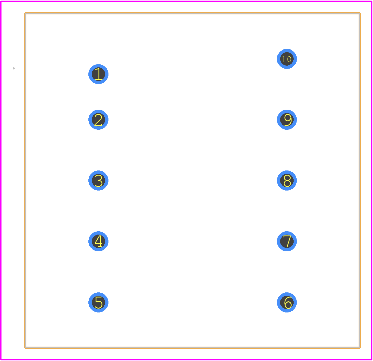A9619-CL - COILCRAFT PCB footprint - Other - Other - A9619-CL-1