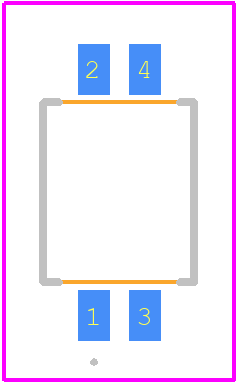 KAN1102RR - E-Switch PCB footprint - Other - Other - KAN1102RR