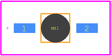 VSMY2890RGX01 - Vishay PCB footprint - Other - Other - VSMY2890RGX01-1