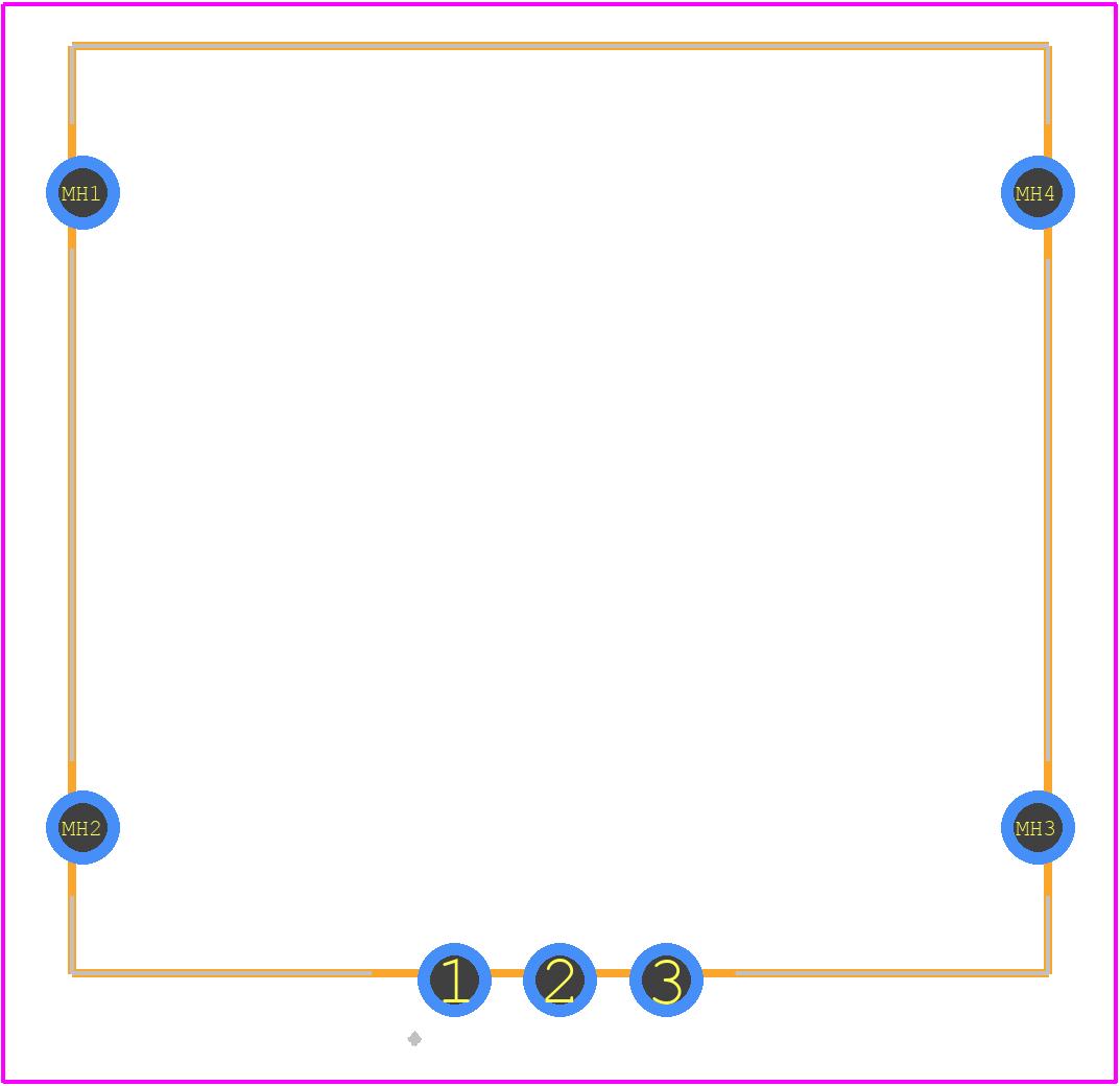 PCW1J-R24-BAD252 - Bourns PCB footprint - Other - Other - PCW1J-R24-BAD252-9