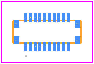 AXT620124A - Panasonic PCB footprint - Other - Other - AXT620124A-2