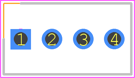 MC34633 - Multicomp Pro PCB footprint - Header, Vertical - Header, Vertical - MC34633