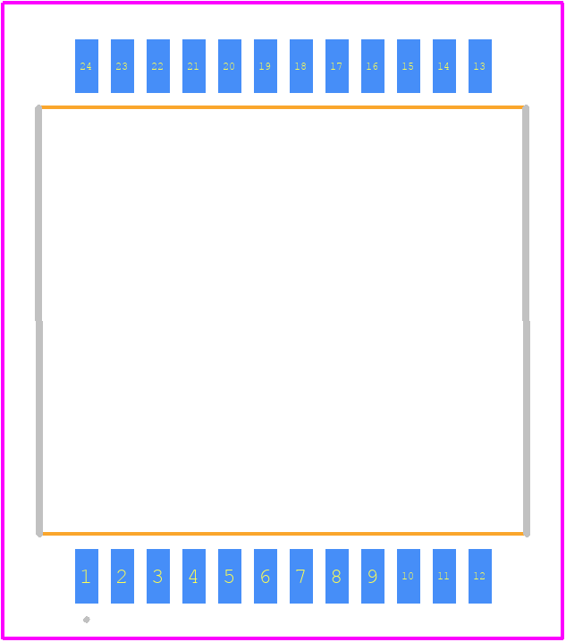 B78476A1889A003 - TDK PCB footprint - Other - Other - 13.64x11.94x6.47mm