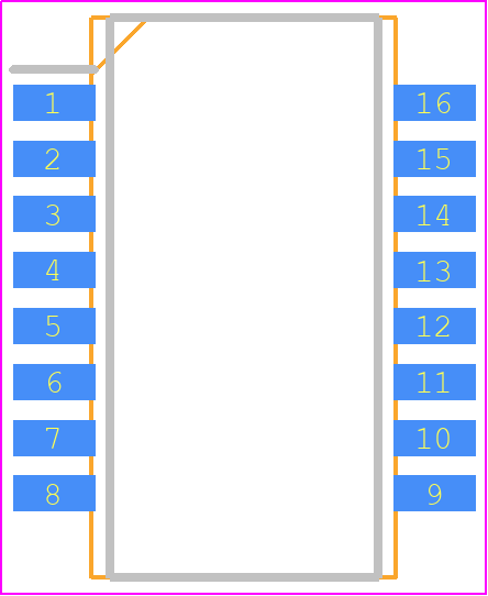 B78476A8245A003 - TDK PCB footprint - Small Outline Packages - Small Outline Packages - SOIC8_2021_TDK