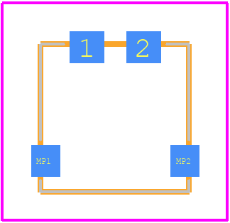 2246092-2 - TE Connectivity PCB footprint - Other - Other - 2246092-2-2